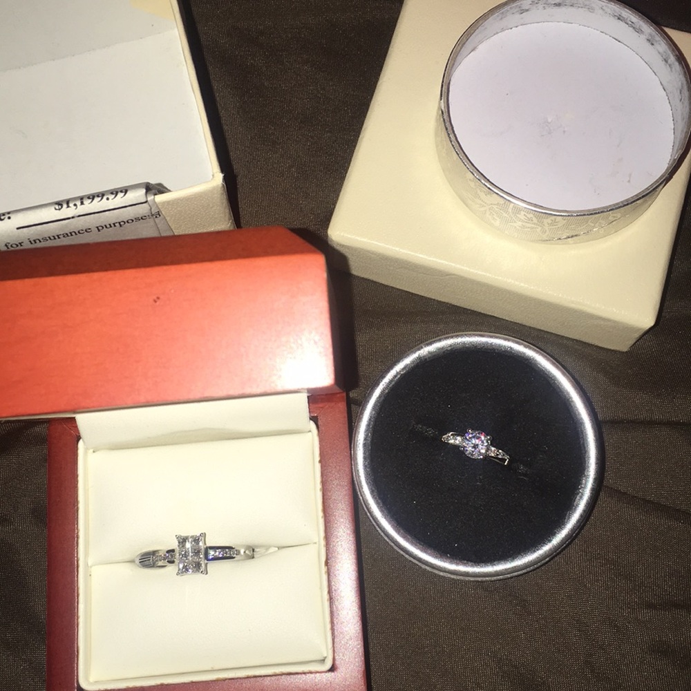 Engagement rings